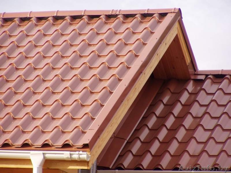 металлочерепица кровельные материалы - Изображение #5, Объявление #127433