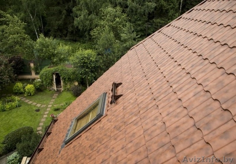 металлочерепица кровельные материалы - Изображение #4, Объявление #127433