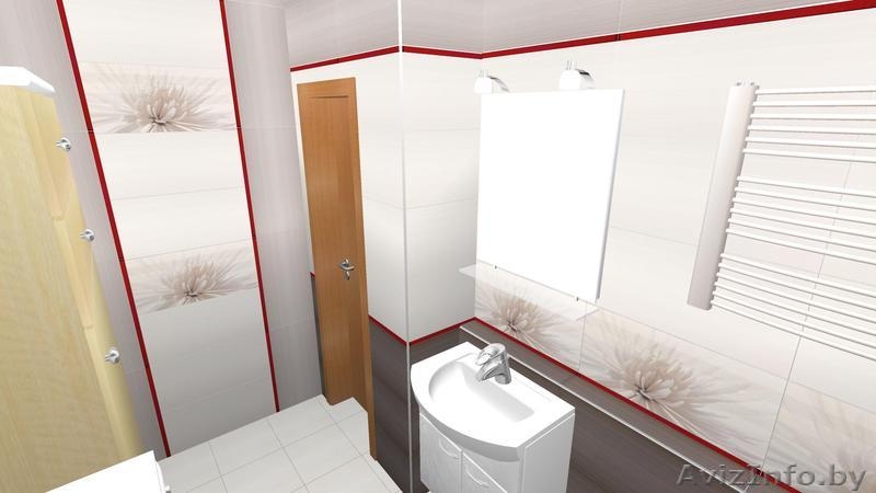 Плитка для ванны и сан узлов! - Изображение #1, Объявление #1533412