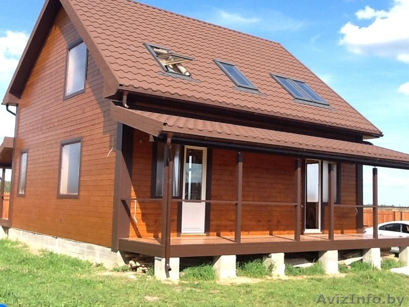 Металлический сайдинг ЭкоБрус Grand Line - Изображение #2, Объявление #1529685