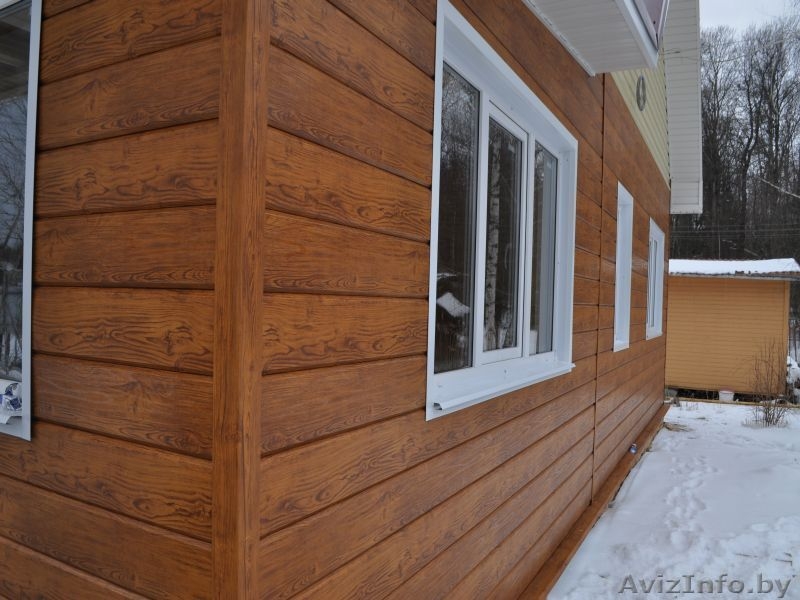 Металлический сайдинг ЭкоБрус Grand Line - Изображение #1, Объявление #1529685