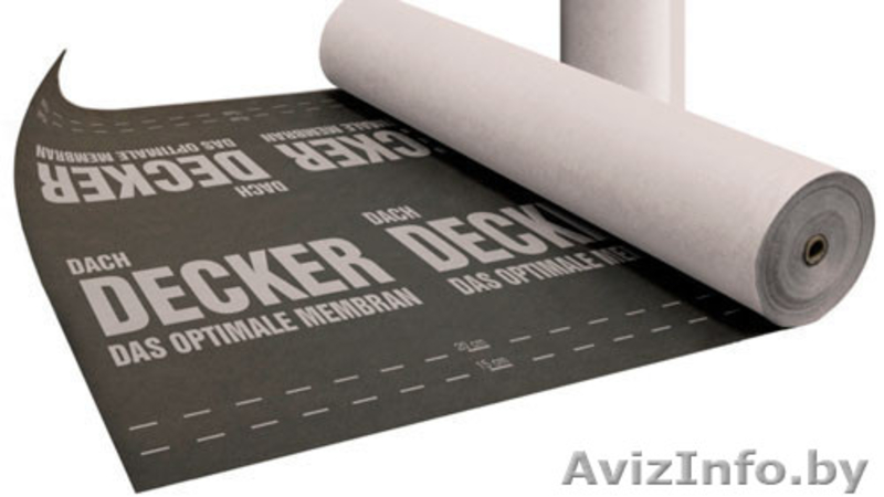 Пароизоляционные и гидроизоляционные пленки DECKER - Изображение #1, Объявление #1529717