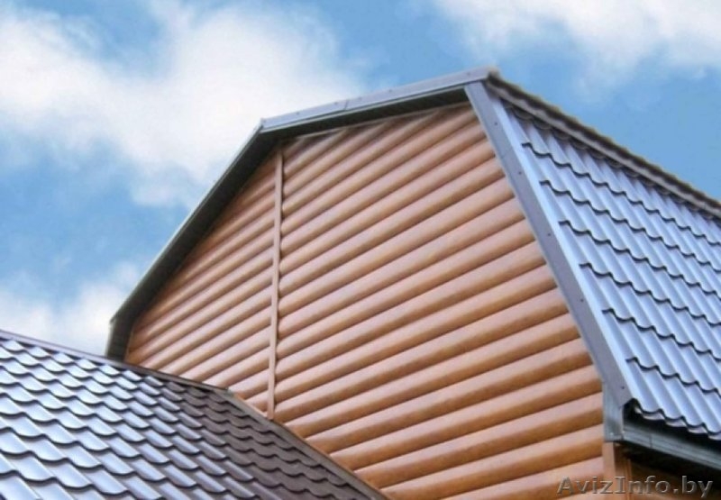 Металлический сайдинг Блок-хаус Grand Line - Изображение #3, Объявление #1529684