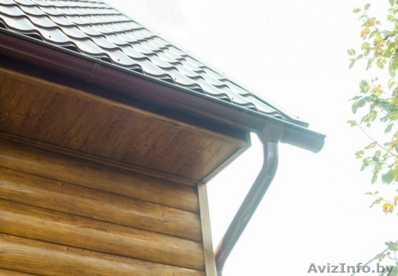 Металлический сайдинг Блок-хаус Grand Line - Изображение #2, Объявление #1529684