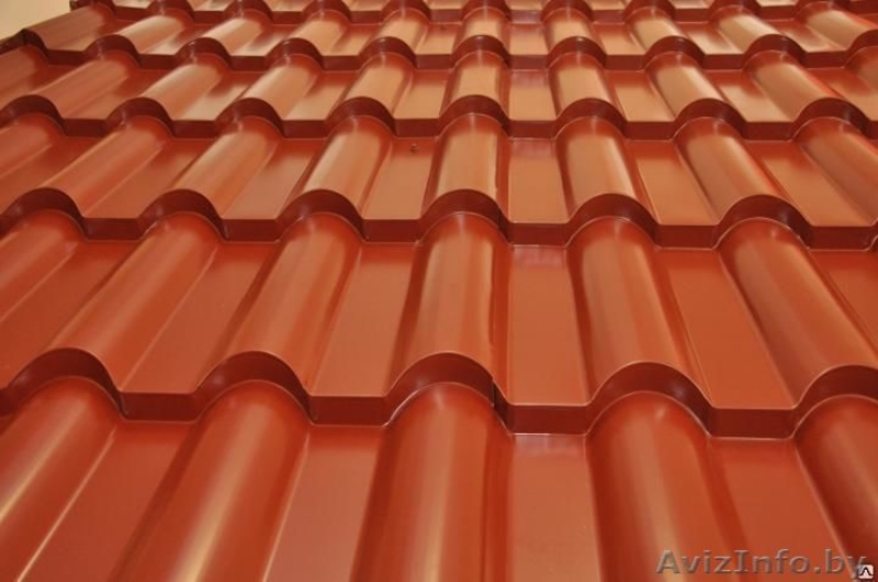 Металлочерепица Grand Line. Kamea (Камея) - Изображение #4, Объявление #1529711