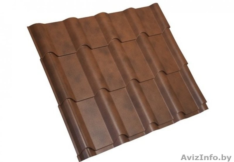 Металлочерепица Grand Line. Kamea (Камея) - Изображение #5, Объявление #1529711