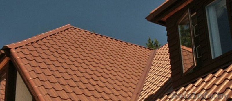 Металлочерепица Grand Line. Kamea (Камея) - Изображение #6, Объявление #1529711