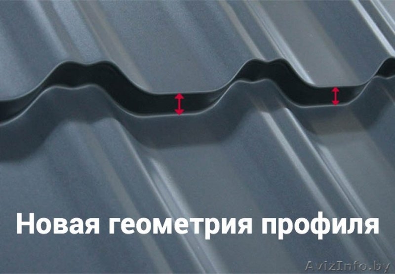 Металлочерепица Grand Line. Kvinta - Изображение #3, Объявление #1529585