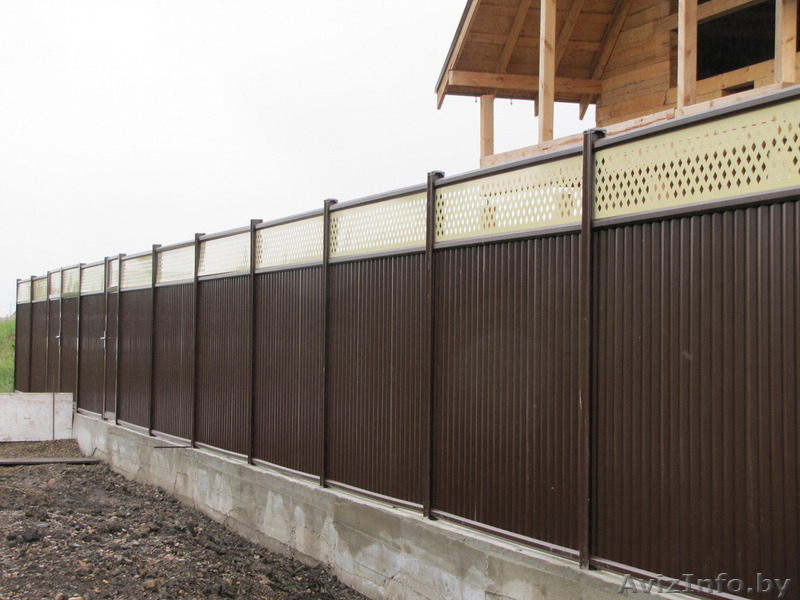 Качественные Долговечные Заборы Grand Line. Модульные ограждения - Изображение #1, Объявление #1529632