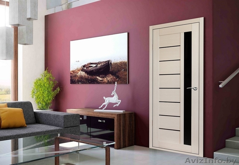 Межкомнатные двери из евро бруса массива и эко шпона под ключ - Изображение #3, Объявление #1543788