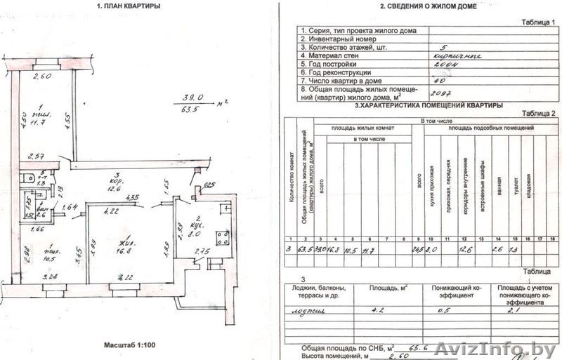 Срочно з-х комнатная квартира в центре! - Изображение #8, Объявление #1536642