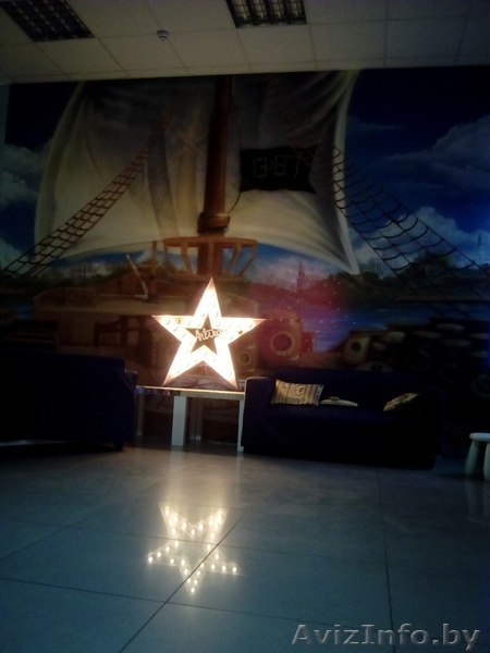 Звезда с лампочками, буквы, ретогирлянда - Изображение #5, Объявление #1483548