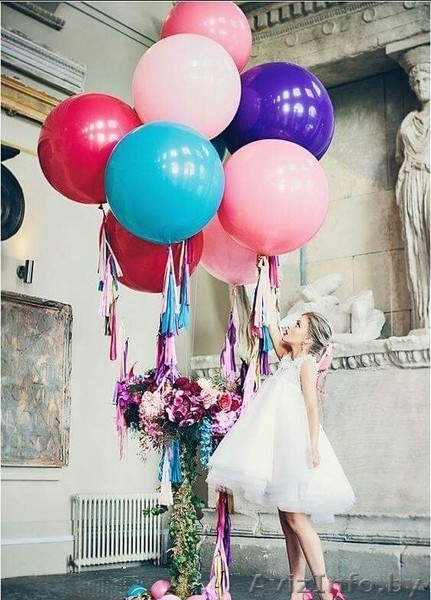 ШАРИКИ с гелием - Изображение #1, Объявление #1550203