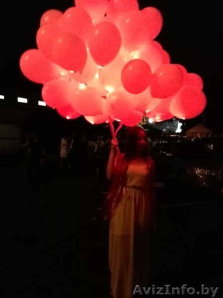 СВЕТЯЩИЕСЯ, МИГАЮЩИЕ и ШАРЫ-ГИГАНТЫ с гилием - Изображение #4, Объявление #1292546