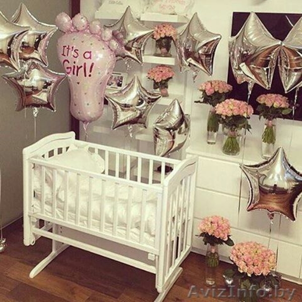 Встретим из роддома стильно! Декор. Оформление - Изображение #4, Объявление #1311676