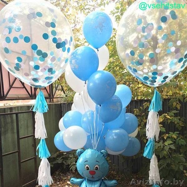 ШАРИКИ с гелием - Изображение #4, Объявление #1550203
