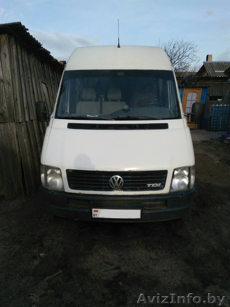 Volkswagen LT 35 MAXI Грузопассажирский - Изображение #5, Объявление #1581692