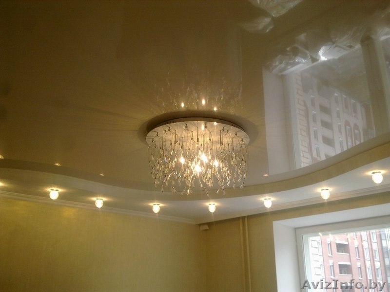 Натяжные потолки АминА работаем Минск Бобруйск Осиповичи Жлобин Кировск  - Изображение #1, Объявление #1613830