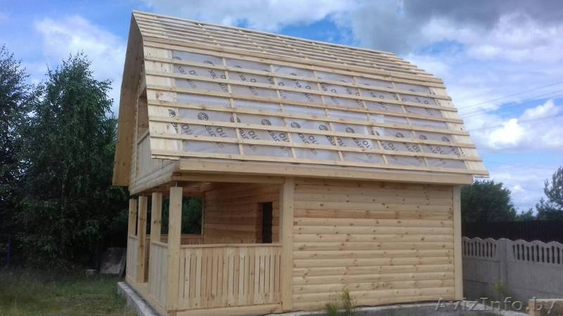 Дома из бруса сруб Татьяна 6 × 4 , установка в Бобр - Изображение #3, Объявление #1614035