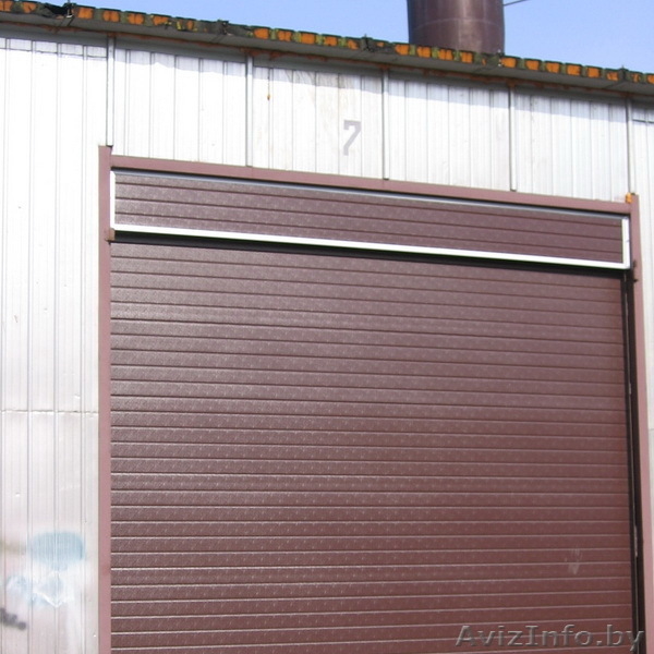 Подъемные ворота с фальшапанелью для низких потолков - Изображение #2, Объявление #1637602