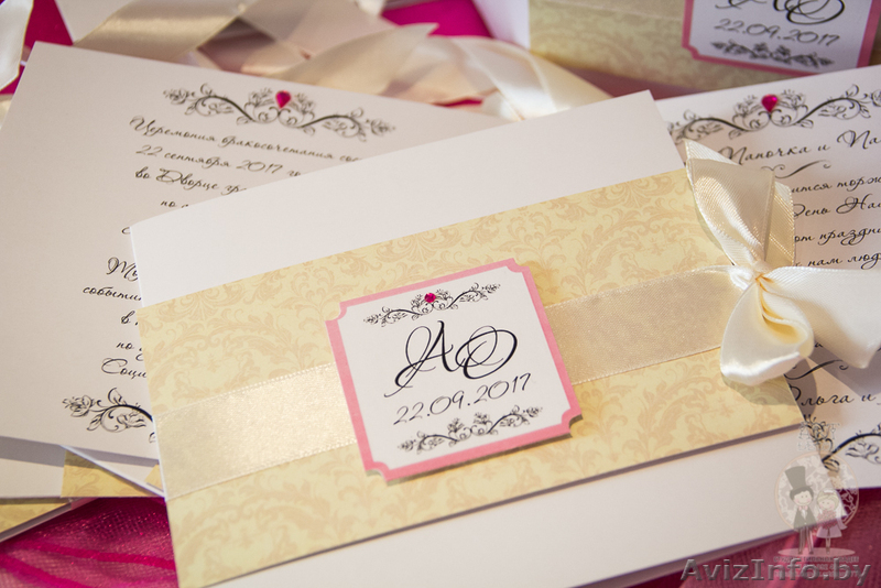 Эксклюзивные приглашения на свадьбу - Изображение #8, Объявление #1057700