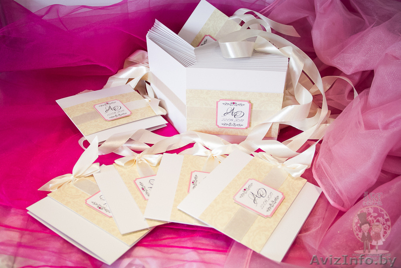 Эксклюзивные приглашения на свадьбу - Изображение #7, Объявление #1057700