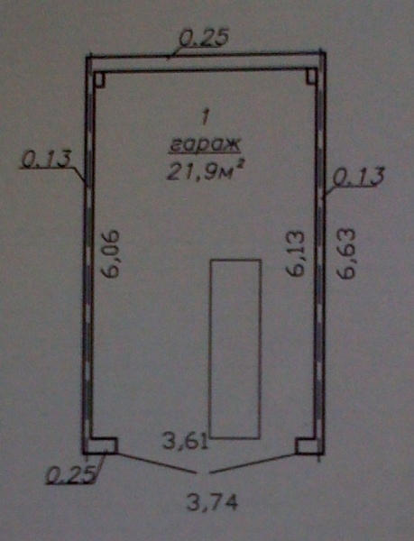 Продаётся гараж в ГСК №2, капитальный (погреб, смотровая яма, электричество) - Изображение #2, Объявление #1644903
