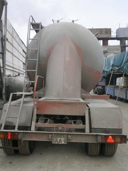 Полуприцеп  для сыпучих материалов ITAS - Изображение #1, Объявление #1646637