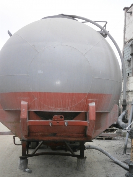 Полуприцеп  для сыпучих материалов ITAS - Изображение #2, Объявление #1646637