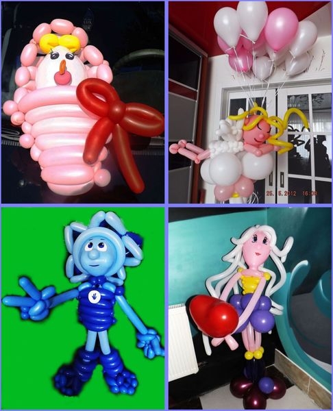 фигурки из воздушных шаров - Изображение #6, Объявление #1068718